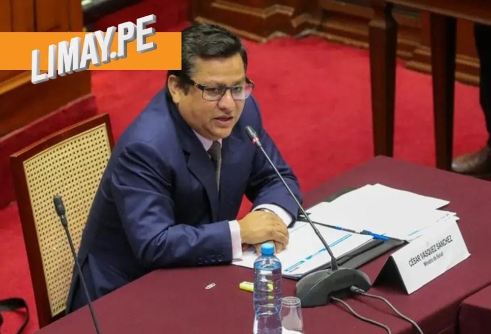 "Podemos impulsa interpelación contra ministro de Salud por crisis del suero fisiológico" 