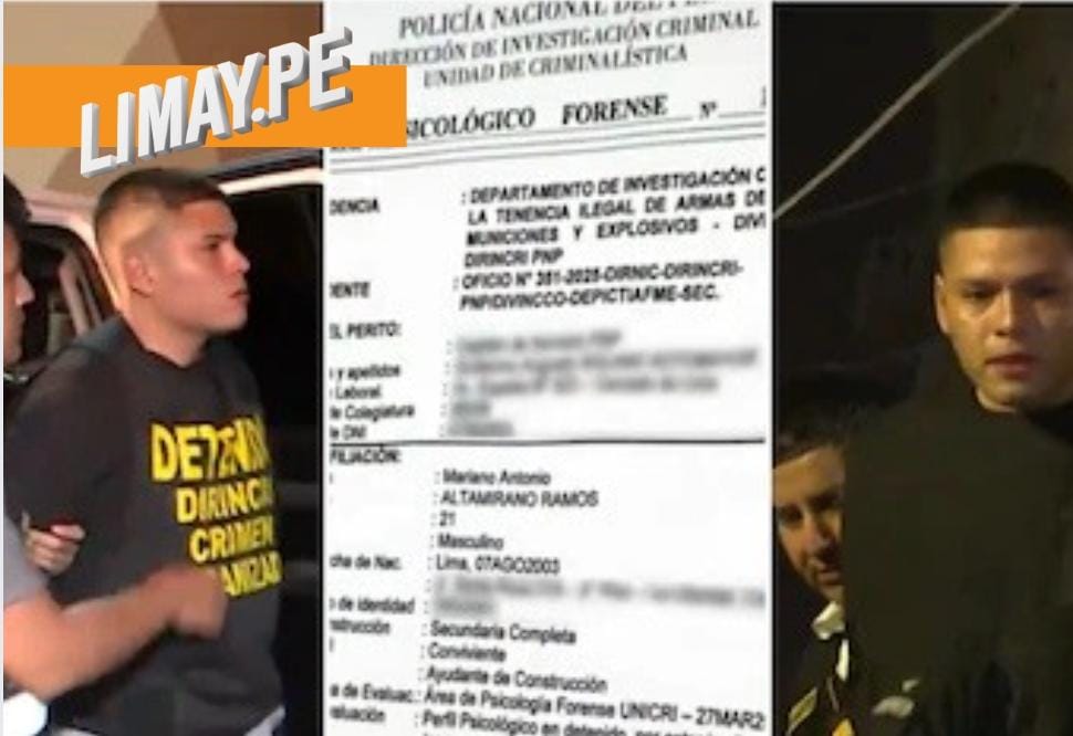 Sicario de Paul Flores fue identificado: crimen se habría cometido por 1.500 soles