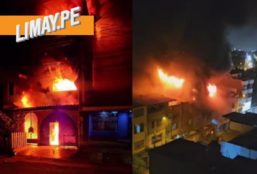 Tragedia en SJL: incendio mortal expone peligros en viviendas precarias