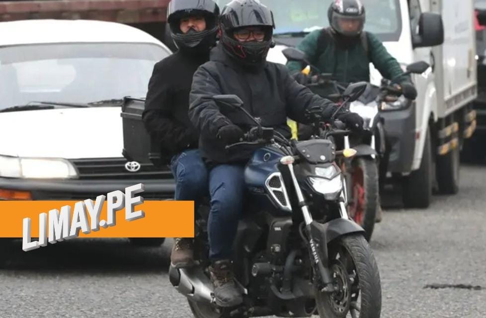 Defensoría pide toque de queda para motos en Lima