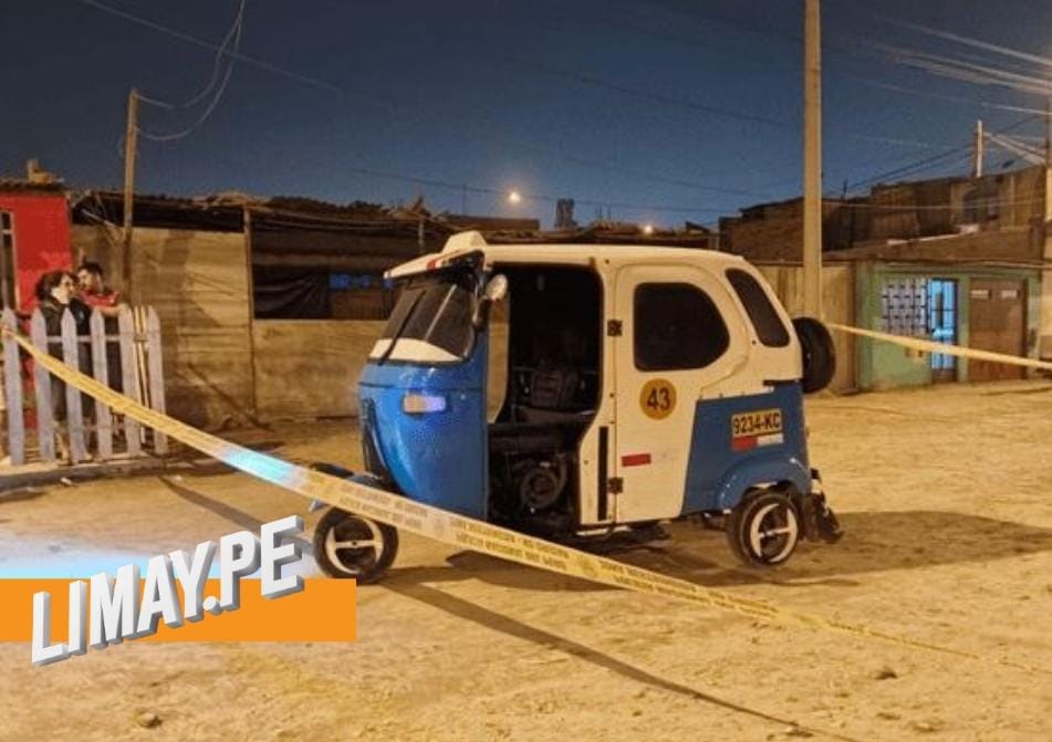 Asesinan a mototaxista en Ventanilla: Sicario lo mata a quemarropa frente a testigos