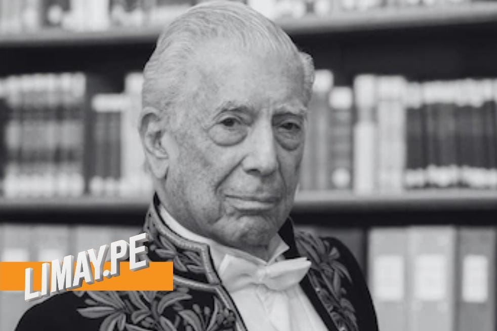 Fallece Mario Vargas Llosa