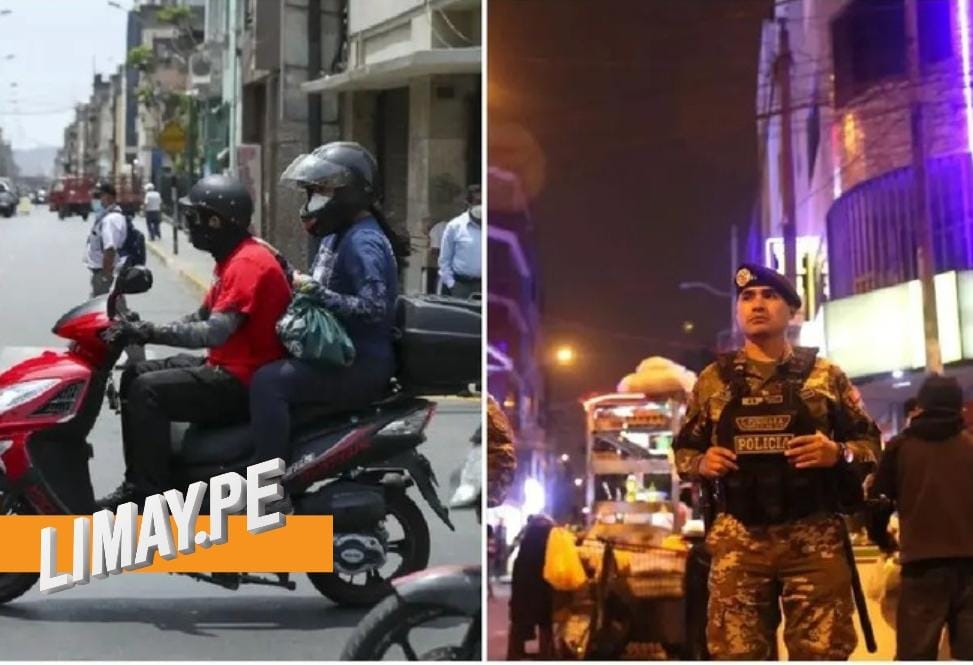 Gobierno prohíbe tránsito de dos personas en moto tras prorrogar estado de emergencia en Lima y Callao