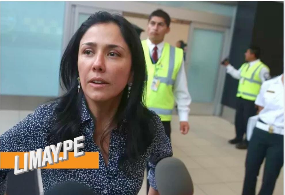 Nadine Heredia viajó junto a su hijo tras asilo concedido por Brasil 