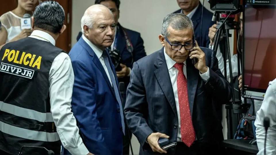 Ollanta Humala fue internado en el Penal de Barbadillo tras sentencia por lavado de activos