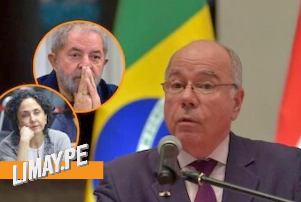 Brasil arde por Nadine: diputados exigen cuentas al canciller de Lula 