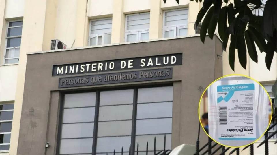 Minsa se pronuncia tras muerte de enfermera víctima del suero fisiológico defectuoso de Medifarma