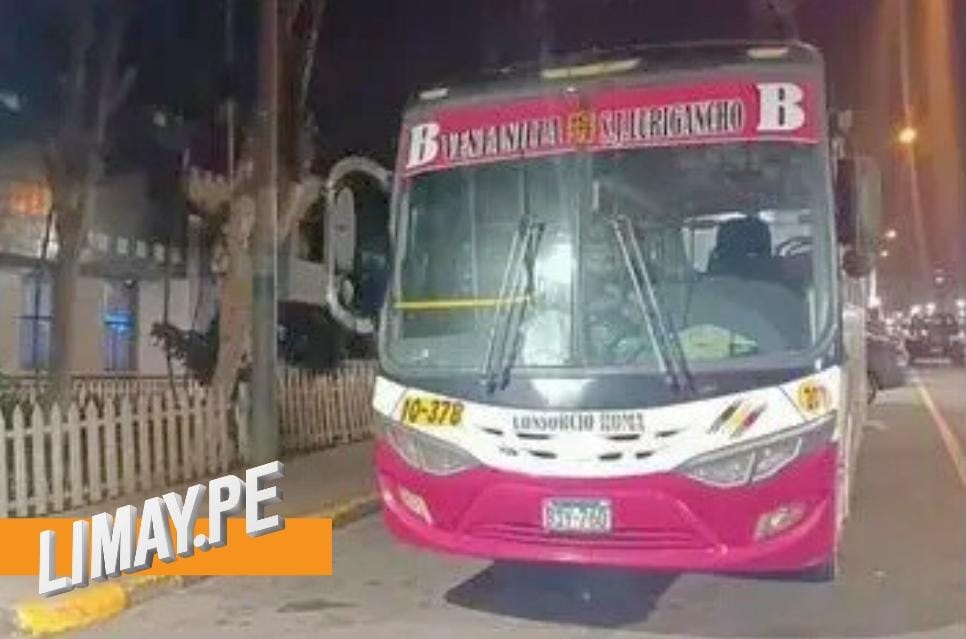 Terror en el Callao: disparos contra bus en plena ruta