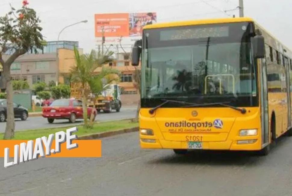 Obras complican Lima norte: Metropolitano modifica rutas por Av. Túpac Amaru