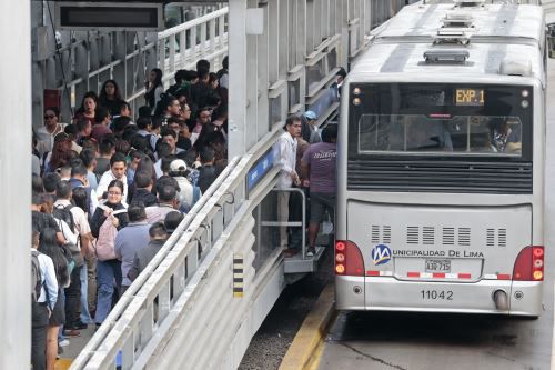 La Vía Expresa Grau facilitará la conexión entre el Metropolitano y el Metro de Lima