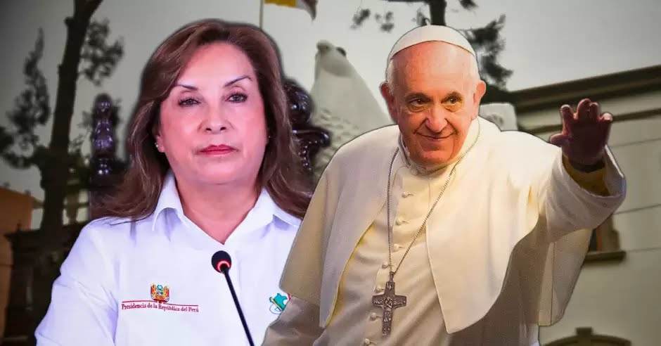 Dina Boluarte pide autorización al Congreso para asistir al funeral del papa Francisco en el Vaticano
