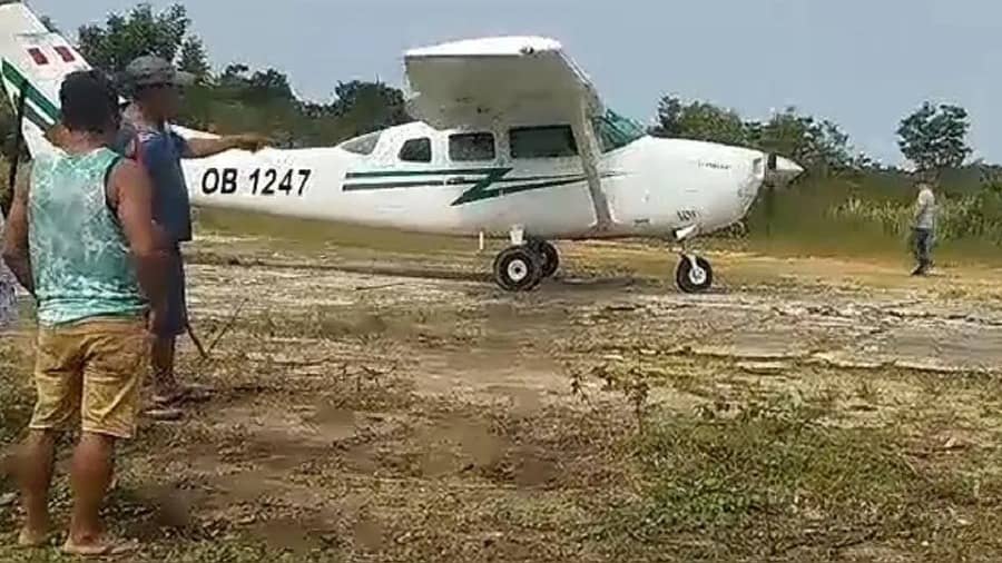 Saeta Perú: Aeronave secuestrada en Loreto habría salido del país