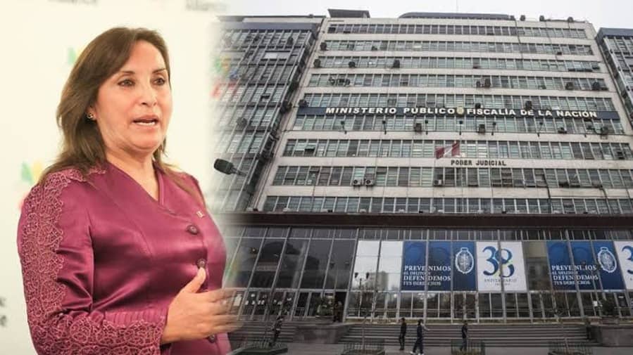Dina Boluarte "no fue evasiva" con las preguntas de la Fiscalía. 