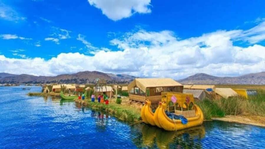 El nivel de las aguas del lago Titicaca ha descendido más de 40 cm.
