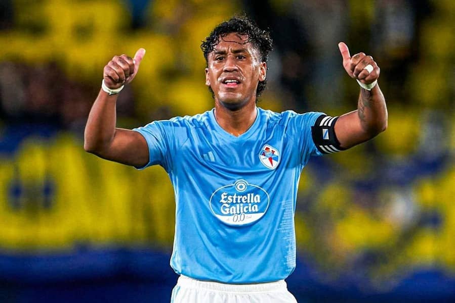 Celta del Vigo no renovó contrato con Renato Tapia