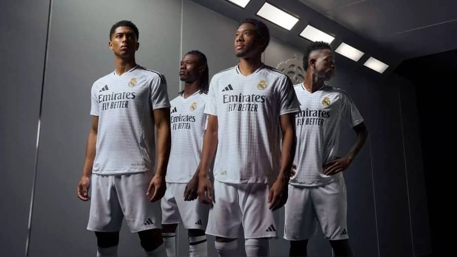 Real Madrid presentó la camiseta de la temporada 2024-25