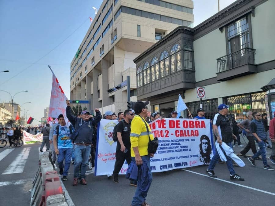 CGTP y gremios anuncian más marchas en contra de Dina Boluarte