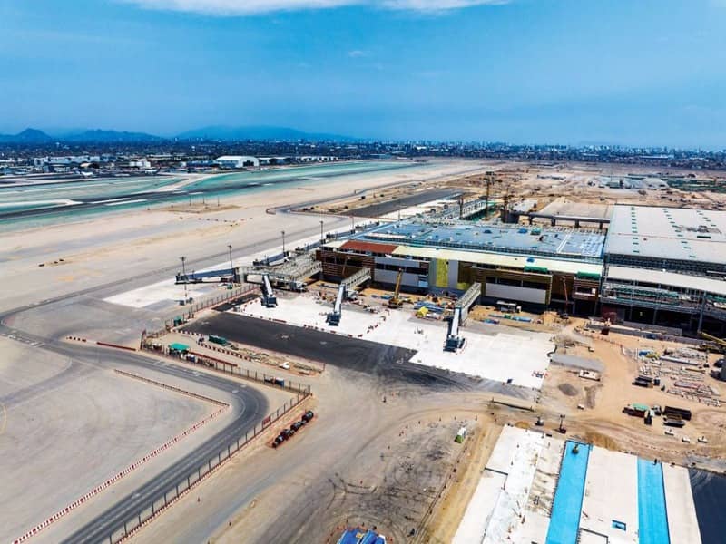 Conoce cómo va el avance del nuevo terminal del aeropuerto Jorge Chávez 
