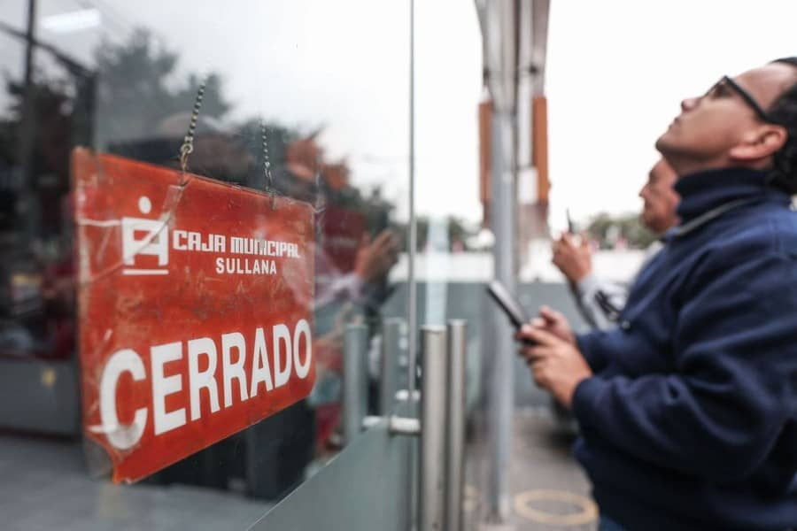 SBS interviene a la Caja Sullana debido a problemas en su liquidez