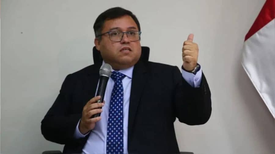 Daniel Soria fue destituido del cargo de procurador general del Estado