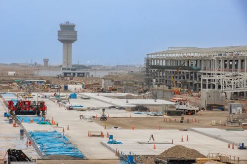 Nuevo Aeropuerto Jorge Chávez estará operativo para fin de año 