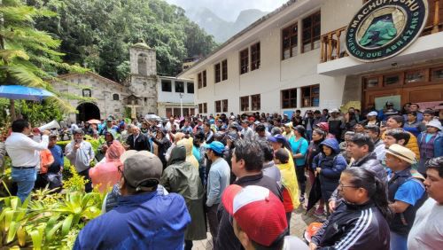 Machu Picchu :Manifestantes levantan huelga indefinida 