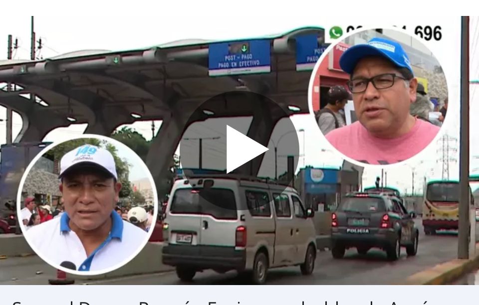 Alcaldes de Lima norte realizan plantón y exigen eliminación definitiva de peajes en Puente Piedra