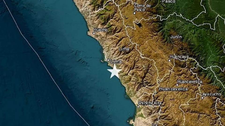 Sismo de magnitud 3.6 remeció la región Lima esta madrugada