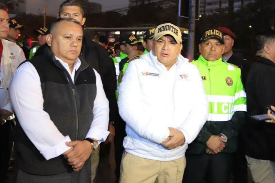 Ministro del interior denunciará a fiscales que liberen a criminales