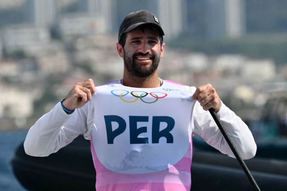 Gobierno entregará hoy los Laureles Deportivos a Stefano Peschiera