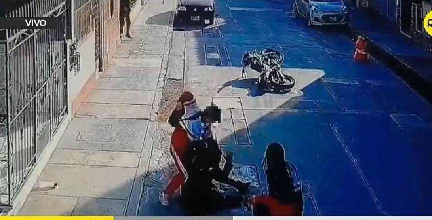 Independencia: Escolares se enfrentan a delincuente que intentó asaltarlos