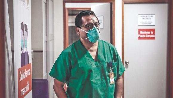 Diagnostican con covid-19 al presidente de la Sociedad Peruana de Medicina Intensiva