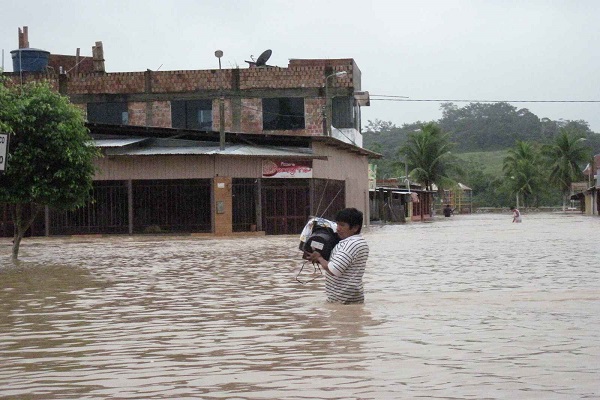 Madre de Dios es declarado en estado de emergencia por inundaciones