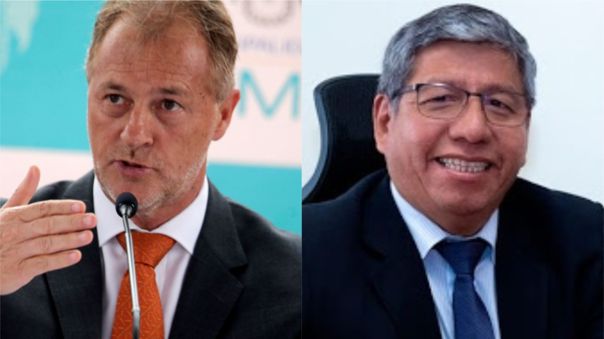 Jorge Muñoz separa a presidente de SISOL por recibir vacuna contra la COVID-19 de manera irregular