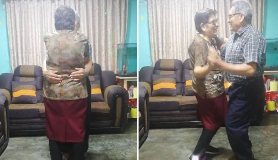 Pareja de abuelitos causan furor bailando coreografías en TikTok