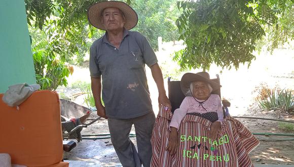 Ica: Familiares de anciana de 114 años piden que pueda ser vacunada contra el COVID-19 