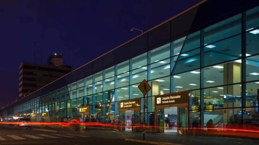 Aeropuerto Jorge Chávez 