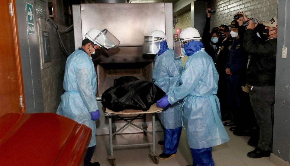 [FOTOS] Así se llevó a cabo la cremación de los restos de Abimael Guzmán 