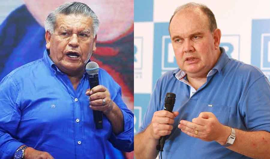 Elecciones 2021: César Acuña dice que Rafael López Aliaga se comporta como un patán