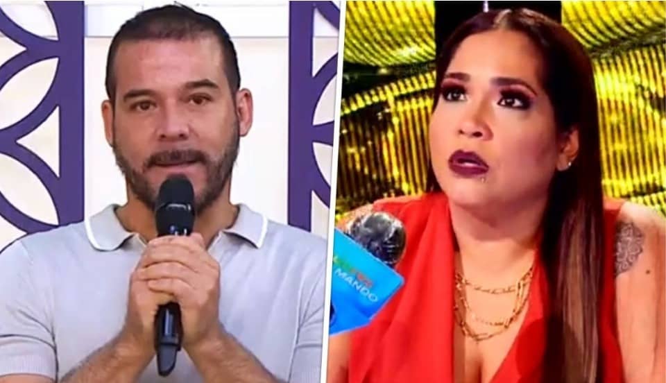 "Tengo derecho a opinar": Adolfo Aguilar se pronuncia tras discusión con Katia Palma en "Yo Soy" [VIDEO]