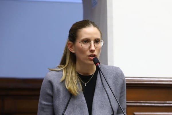 Adriana Tudela será la nueva vocera de la bancada Avanza País