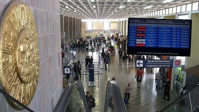 Reabren Aeropuerto Velasco Astete de Cusco tras protestas 
