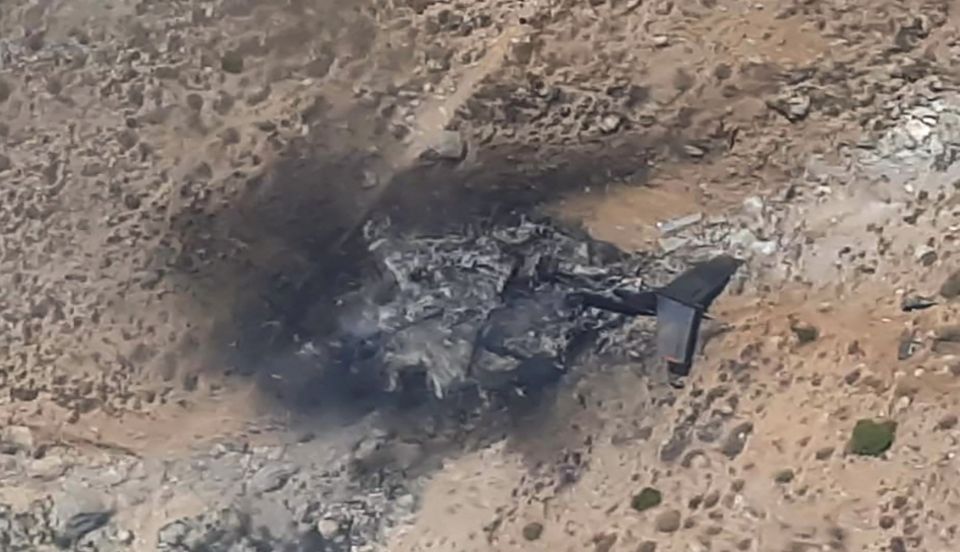 [VIDEO] Agfanistán: Avión militar es derribado por violar espacio aéreo en Usbekistán