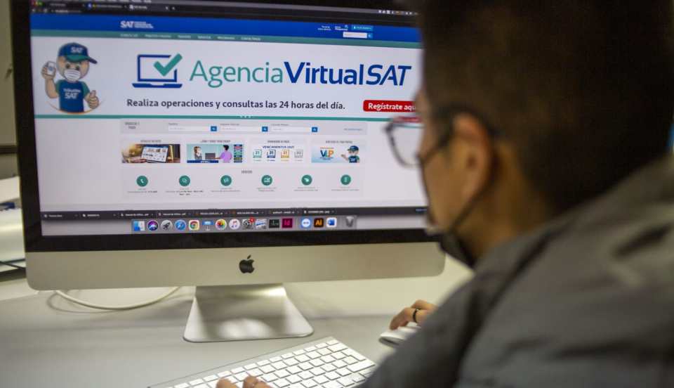 SAT: Agencia virtual será de uso obligatorio desde septiembre