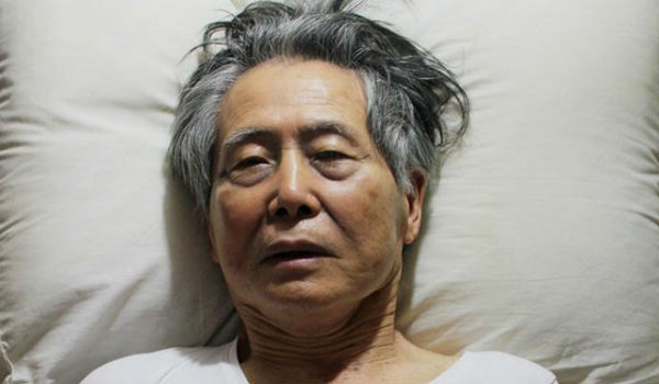 Alberto Fujimori fue trasladado a hospital en Ate Vitarte tras descompensación