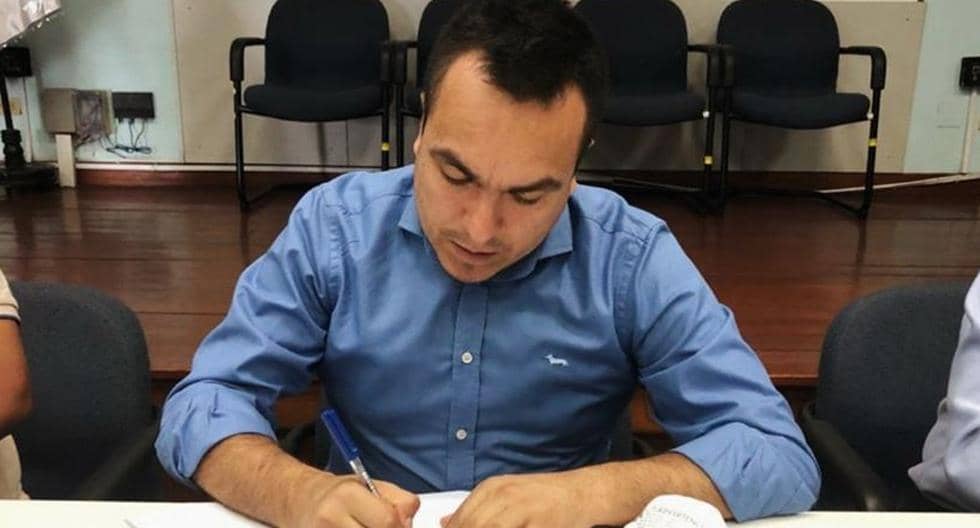 Comas: Alcalde Raúl Díaz pide a presidente priorizar vacunas para los sectores más golpeados