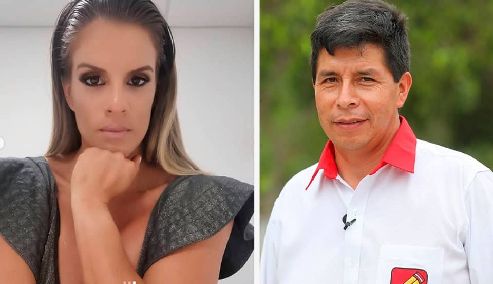 Alejandra Baigorria da 'con palo' a Pedro Castillo por no asistir a debate en Chorrillos