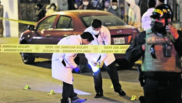 Callao: Asesinan a exseguridad de Alejandro Toledo 