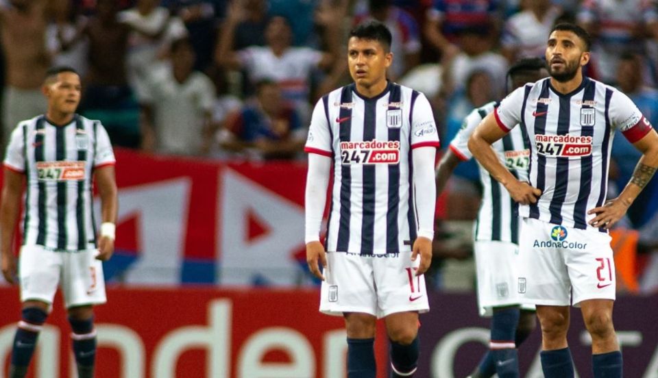 Alianza Lima se despide de la Libertadores con humillante derrota