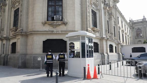 Ministerio Público allana Palacio para incautar videos de Yenifer Paredes